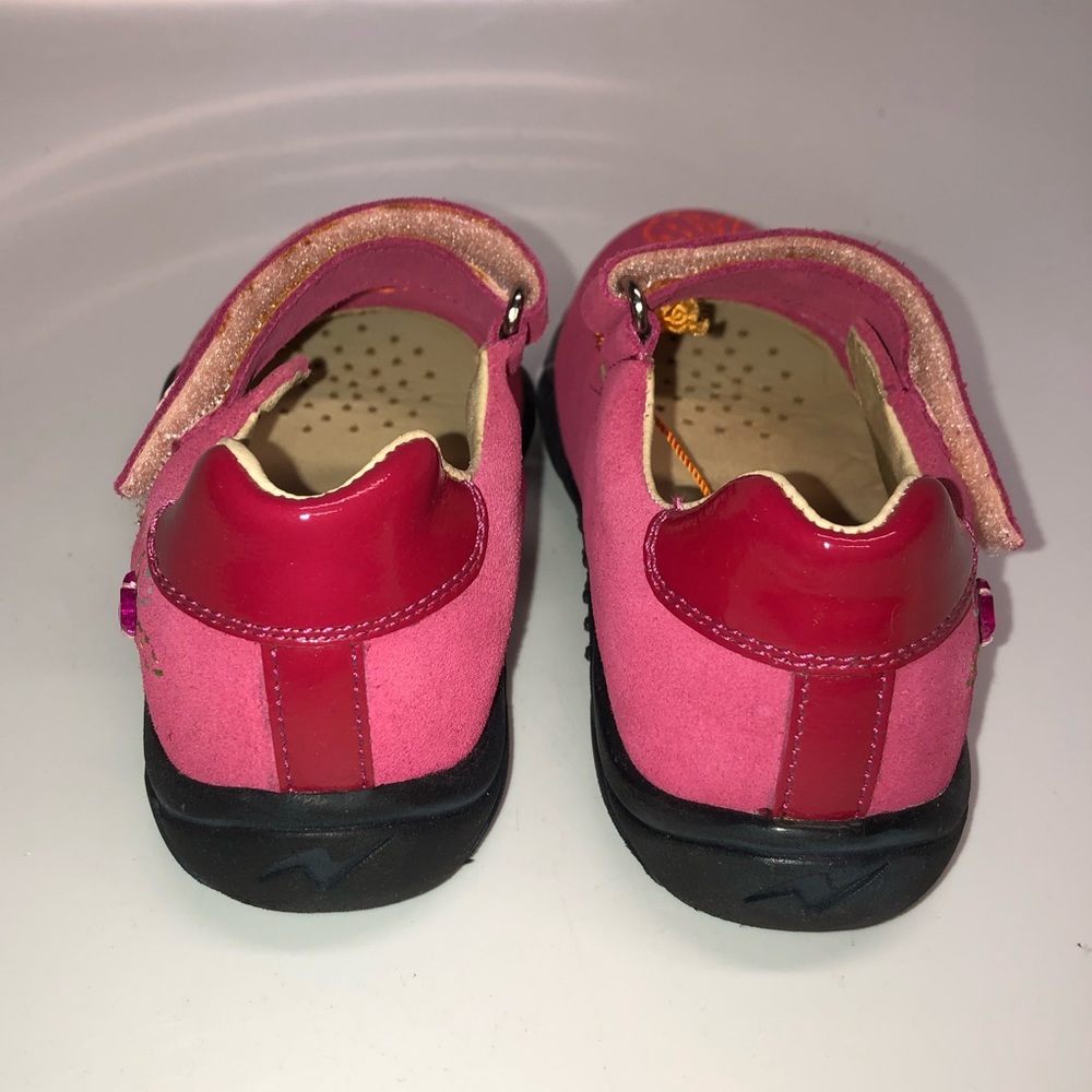 Naturino Martina Velour/Naplak Kids Sandal - Picture 3 of 5